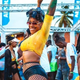 The author, celebrating Jouvert in Trinidad.